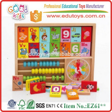 Jouets éducatifs Building Block Arithmetic Knowledge Objects Abacus Early Development Childhood Learning Children Jouets mathématiques